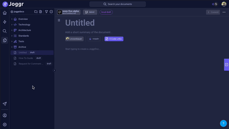 filtering drafts