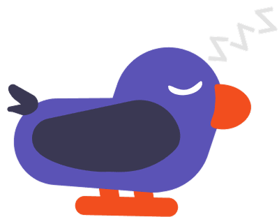 Sleepy Duck